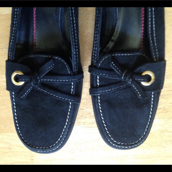 EUC Authentic Black Kate Spade Shoes Size US 6 ♠️ - Picture 3 of 8